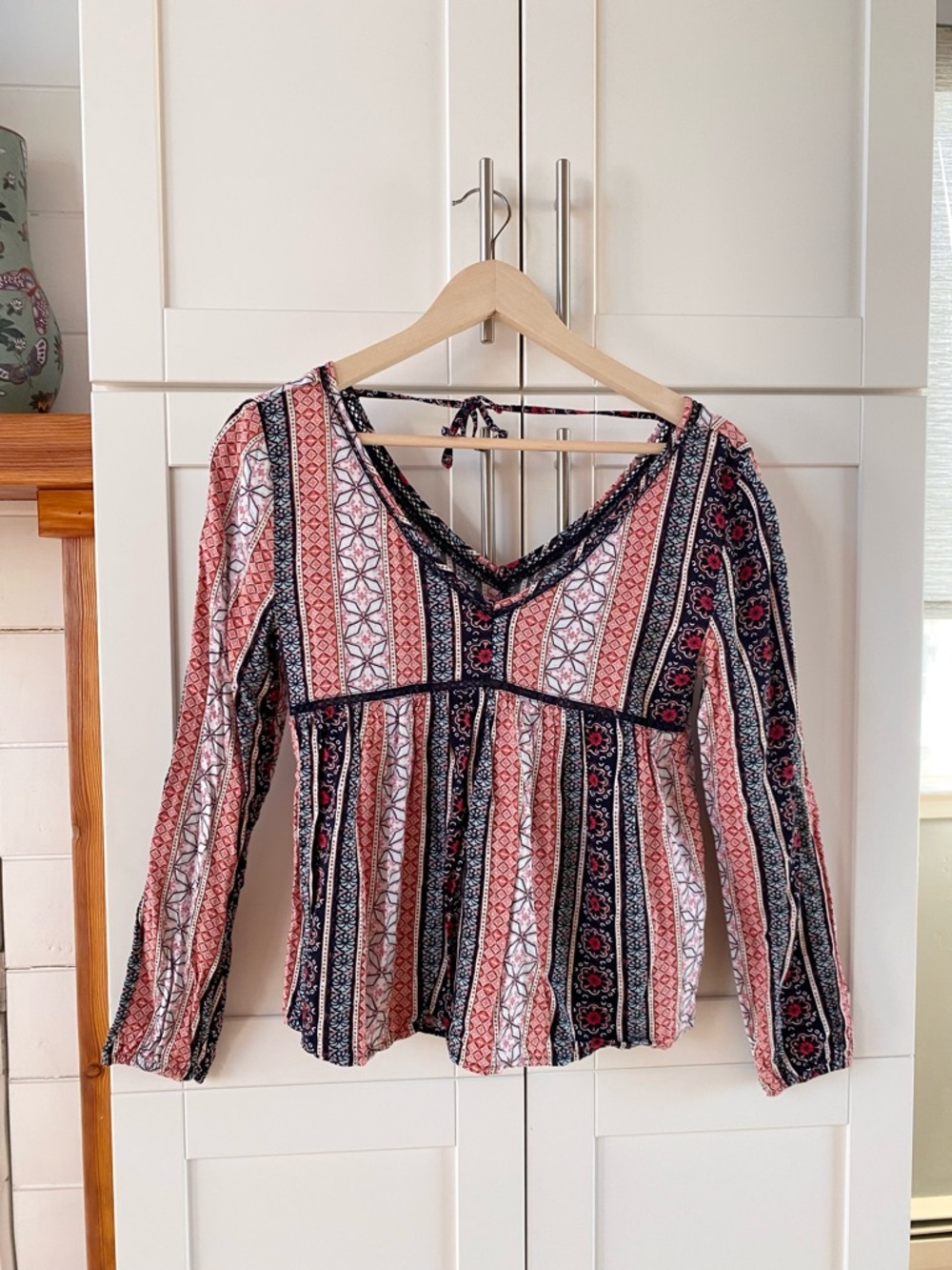 Abercrombie & Fitch Boho Top